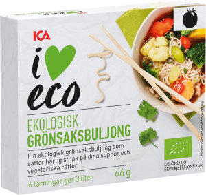 Grönsaksbuljong Ekologisk