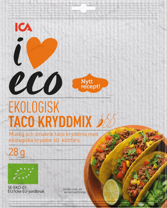 Taco Kryddmix Ekologisk