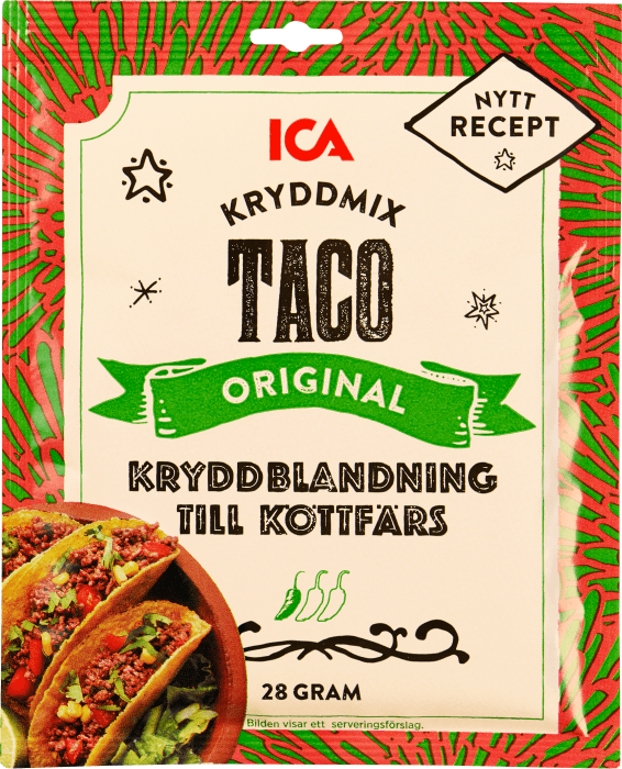 Kryddmix Taco mild