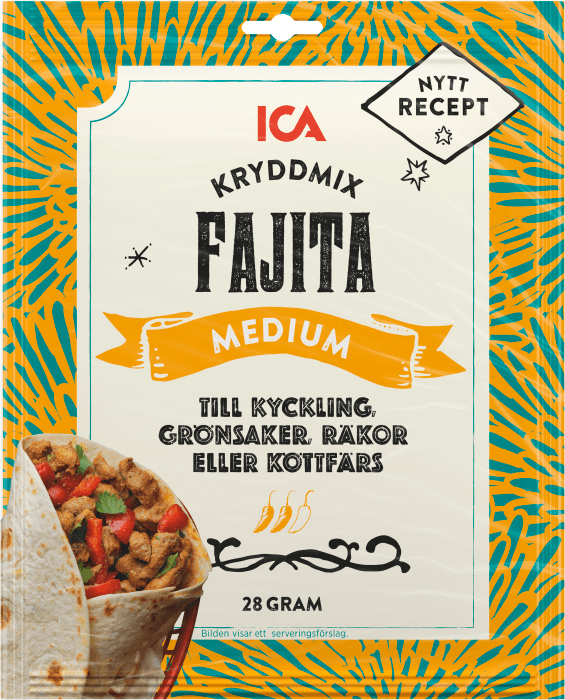 Kryddmix Fajita medium