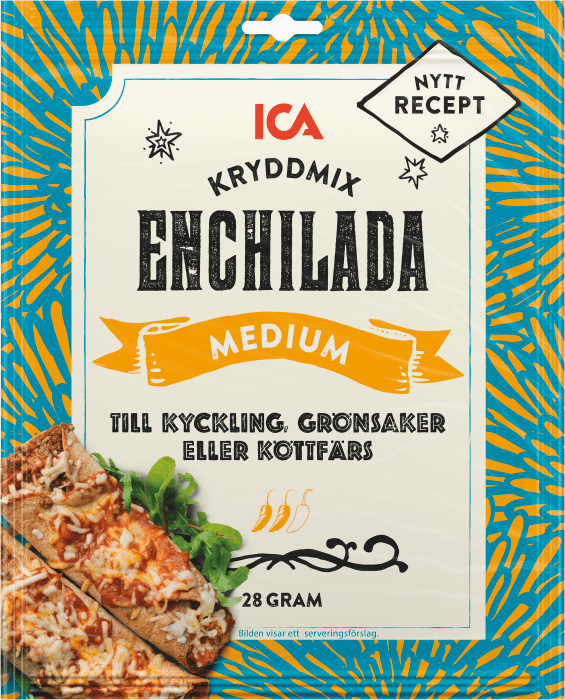 Kryddmix Enchilada medium