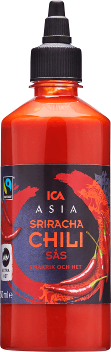 Chilisås Sriracha hot Fairtrade