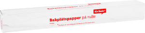 Bakplåtspapper Rulle