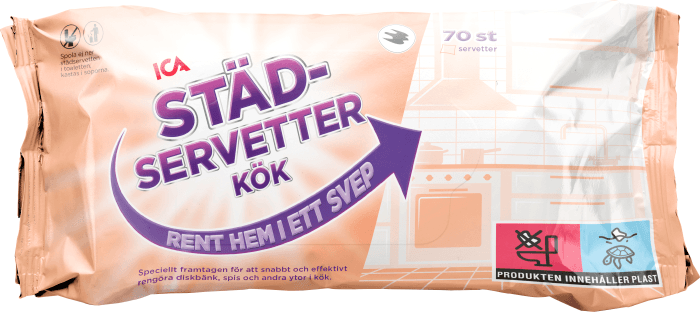 Städservetter kök