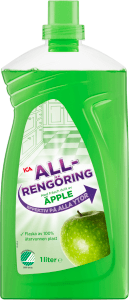 Allrengöring Äpple