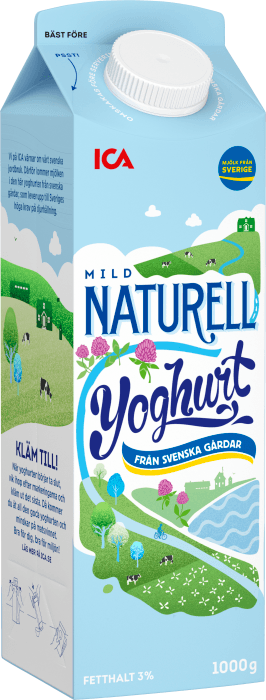 Yoghurt Mild Naturell 3%