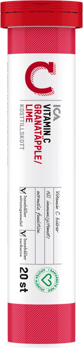 C-Vtamin Granatäpple Brustablett