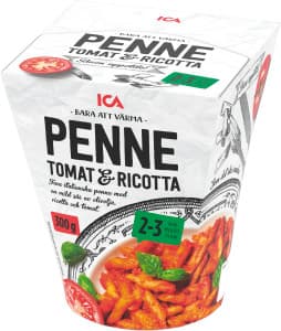 Penne Tomat & Ricotta