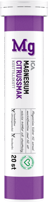 Magnesium Citrus brustablett