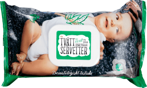 Tvättservetter Oparfymerade Miljömärkt