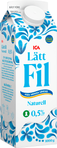 Lättfil Naturell 0,5%