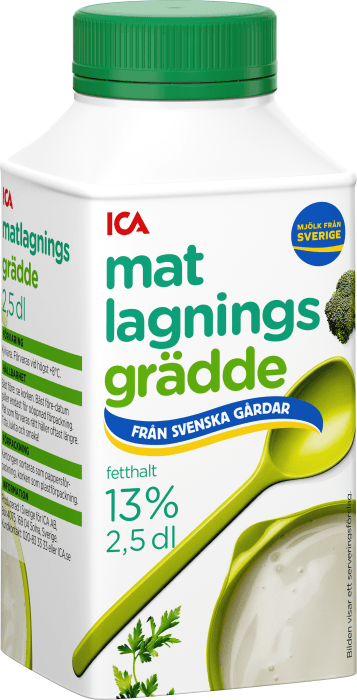 Matlagningsgrädde 13%