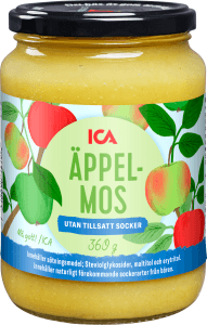 Äppelmos Utan tillsatt socker