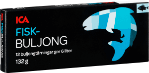 Fiskbuljong Tärning