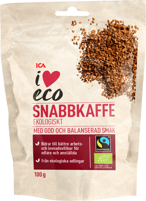 Snabbkaffe Refill Ekologiskt