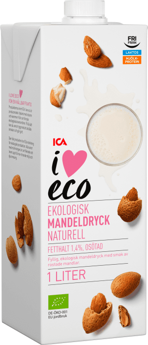 Mandeldryck Ekologisk
