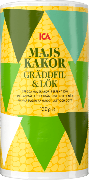 Majskakor Gräddfil & lök