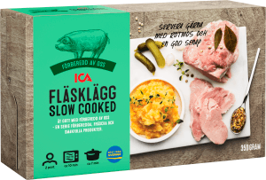 Fläsklägg slow cooked