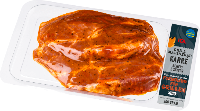 Karré BBQ Skivad Benfri