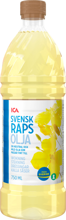 Rapsolja Svensk