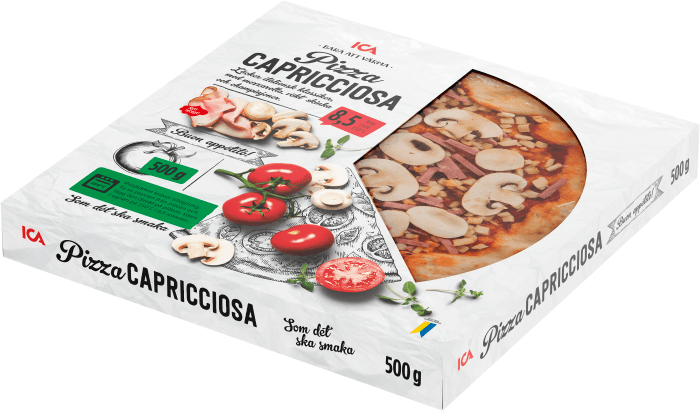 Pizza Capricciosa