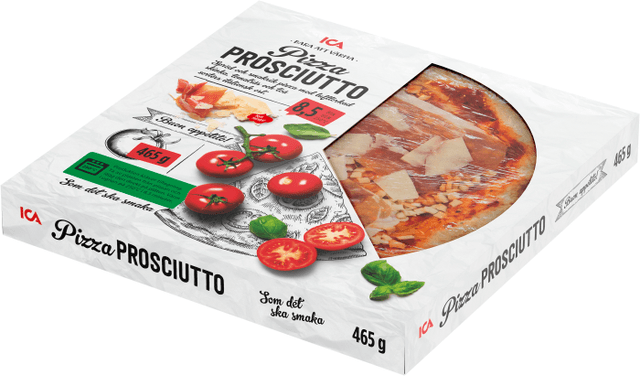 Pizza Prosciutto