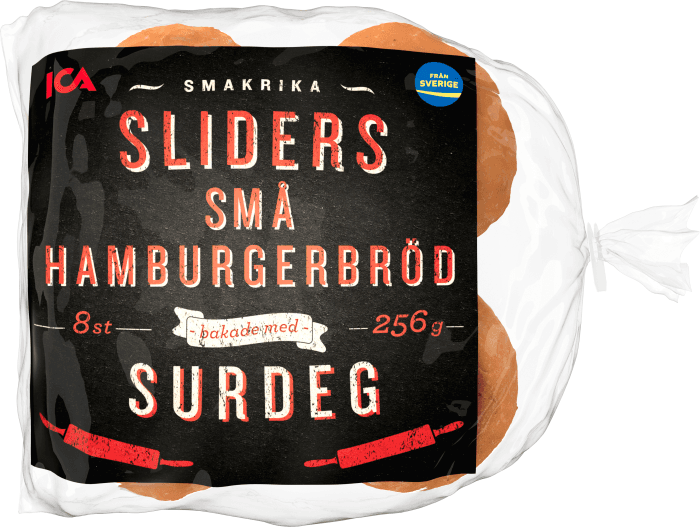 Hamburgerbröd Små