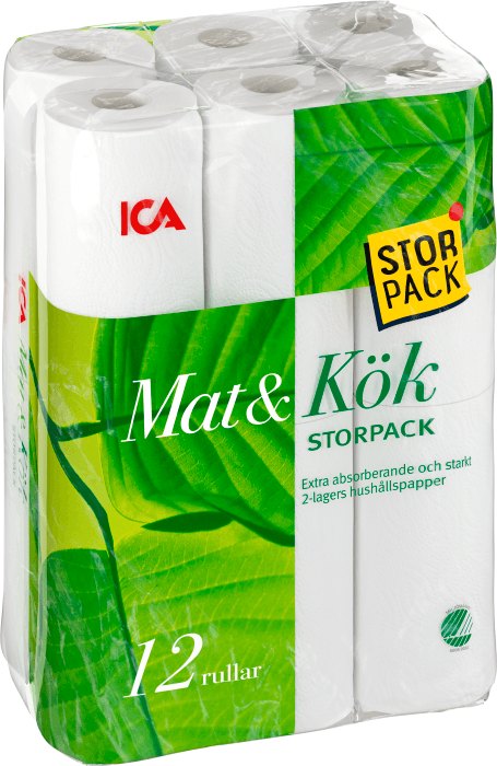 Hushållpapper Mat & Kök Storpack