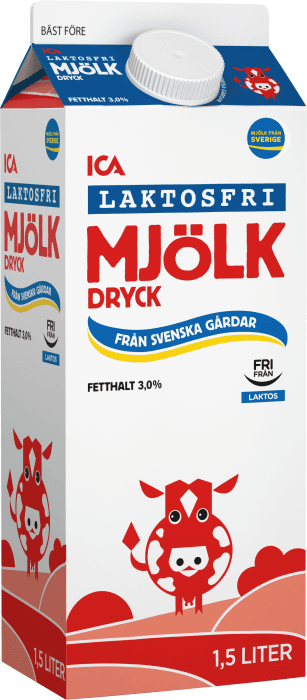 Standardmjölkdryck 3% Laktosfri