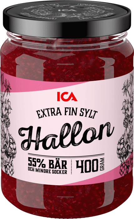 Hallonsylt Extra fin