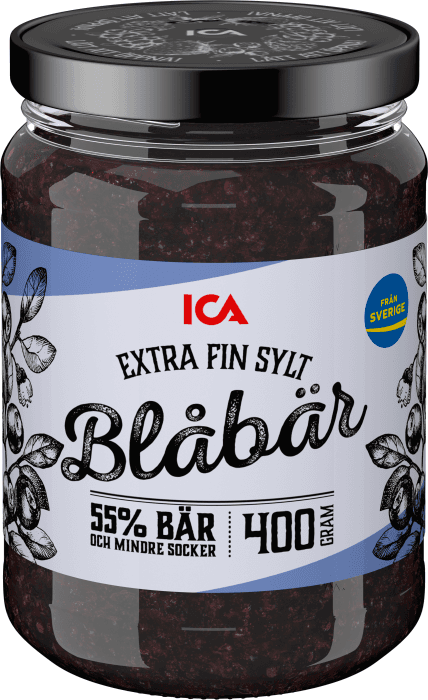 Blåbärssylt Extra fin