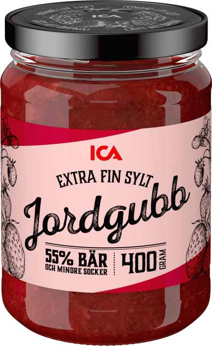 Jordgubbssylt Extra fin