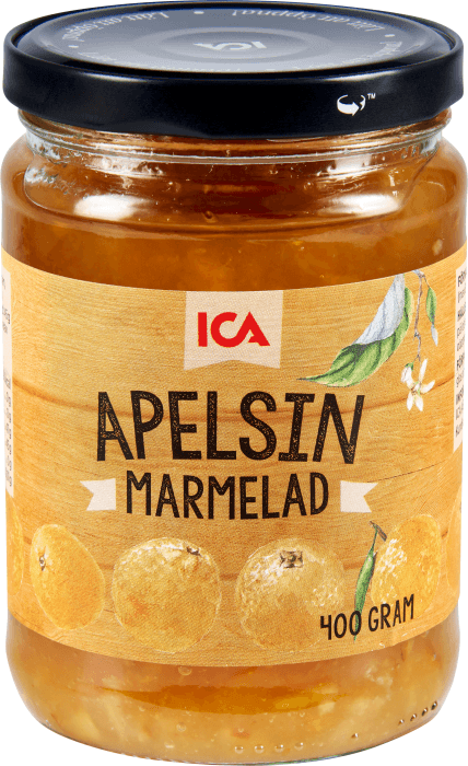 Apelsinmarmelad