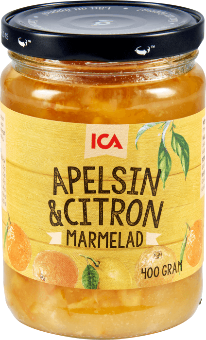 Marmelad Apelsin & citron