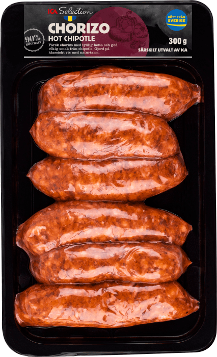 Minichorizo hot chipotle