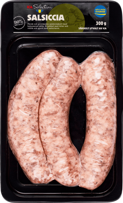 Salsiccia vitlök och örter