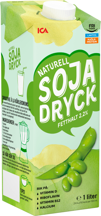 Sojadryck Naturell