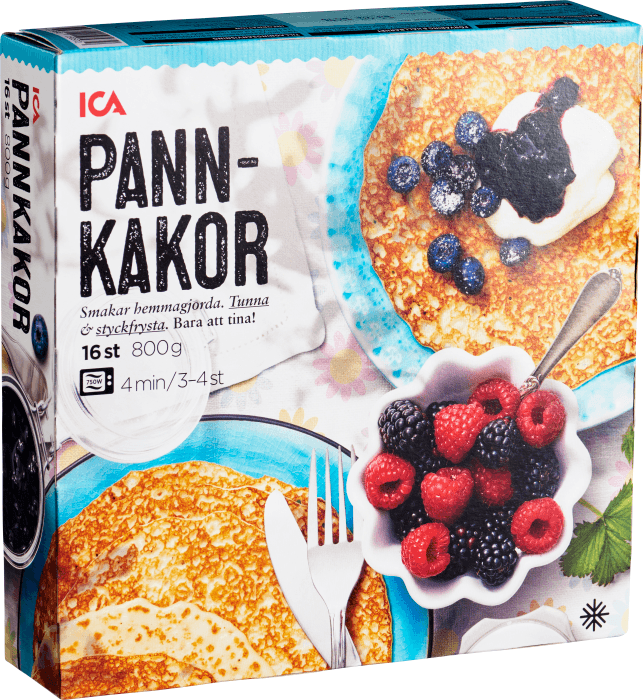 Pannkakor
