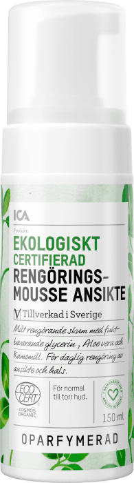 Ansiktsrengöring mousse Ekologisk