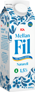 Mellanfil Naturell 1,5%