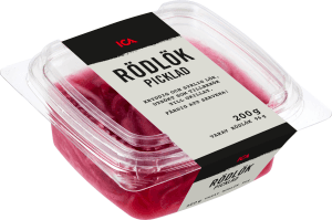 Picklad rödlök