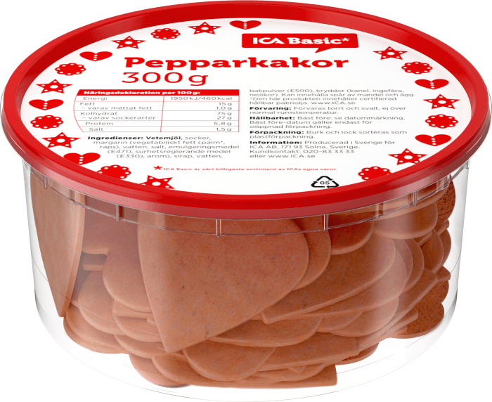 Pepparkakor