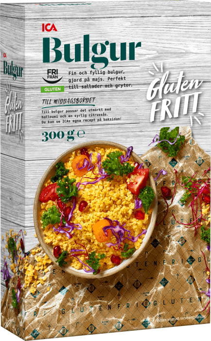 Bulgur Glutenfri