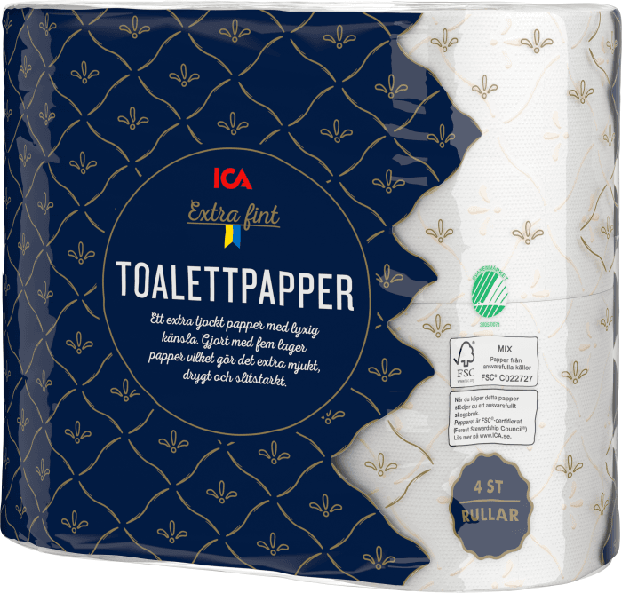 Toalettpapper Extra fint