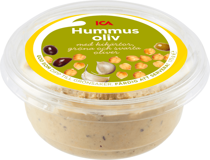 Hummus Oliv