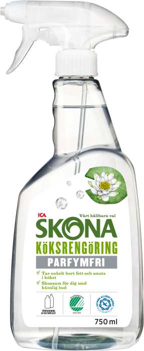 Köksrengöring Parfymfri