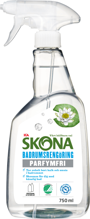 Badrumsrengöring Parfymfri