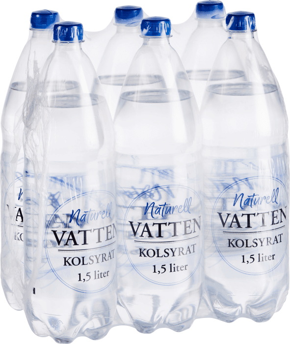 Kolsyrad Naturell 6-p