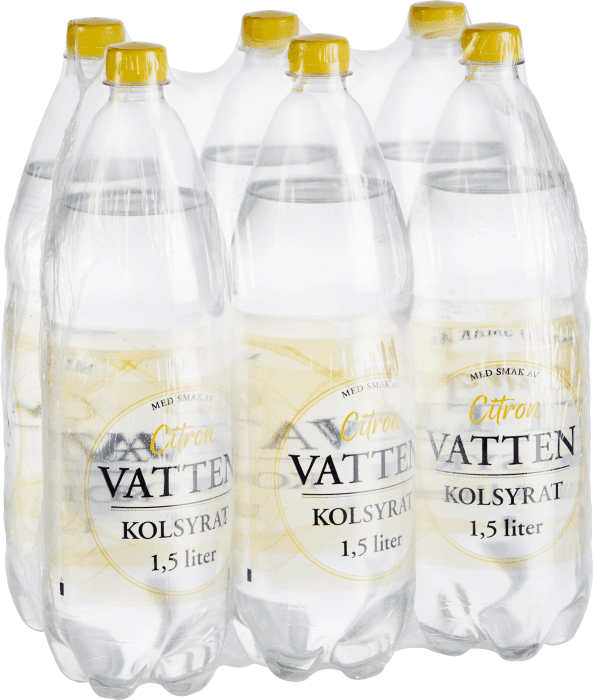 Kolsyrad Citron