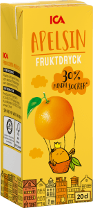 Fruktdryck Apelsin